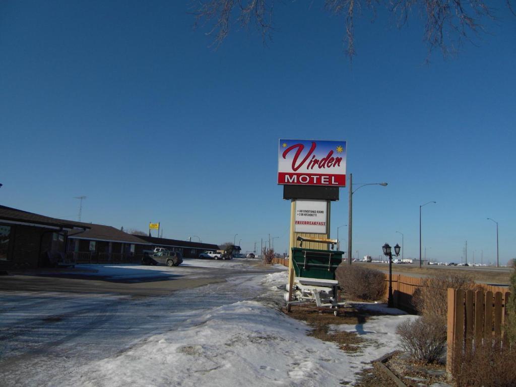 Virden Motel Εξωτερικό φωτογραφία