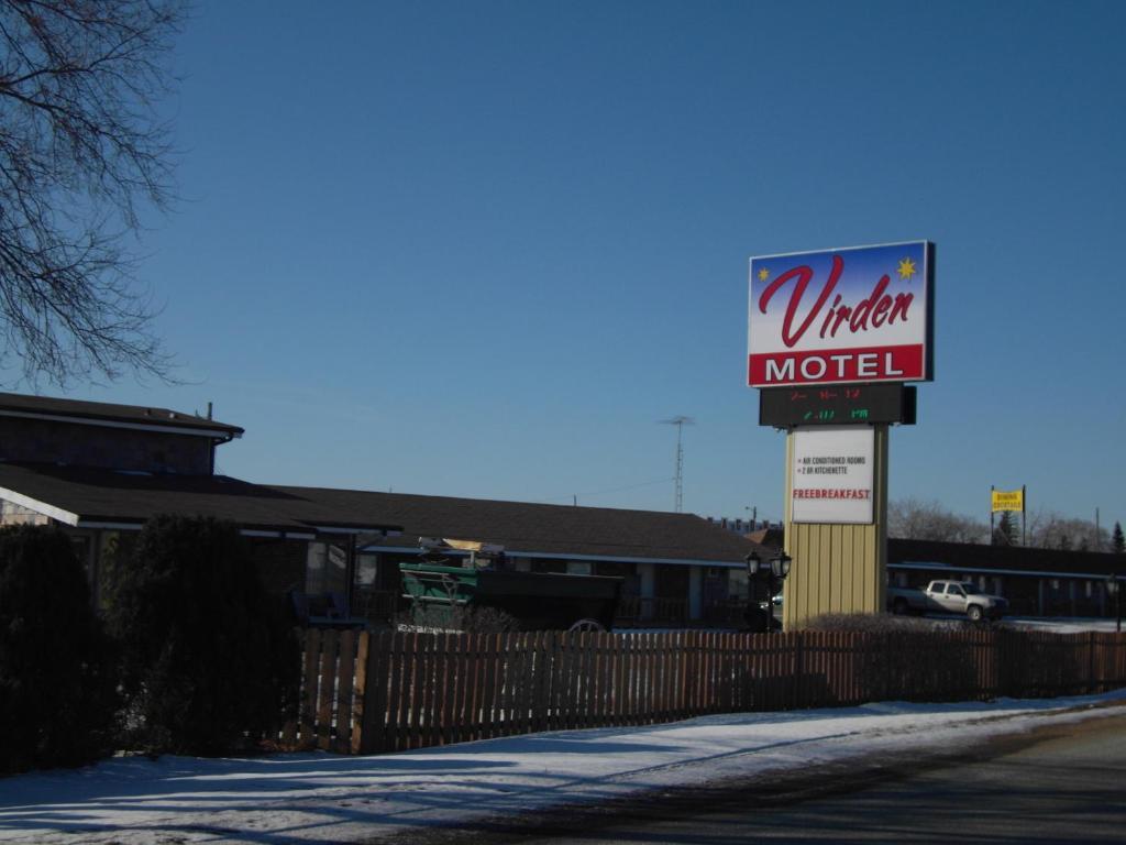 Virden Motel Εξωτερικό φωτογραφία